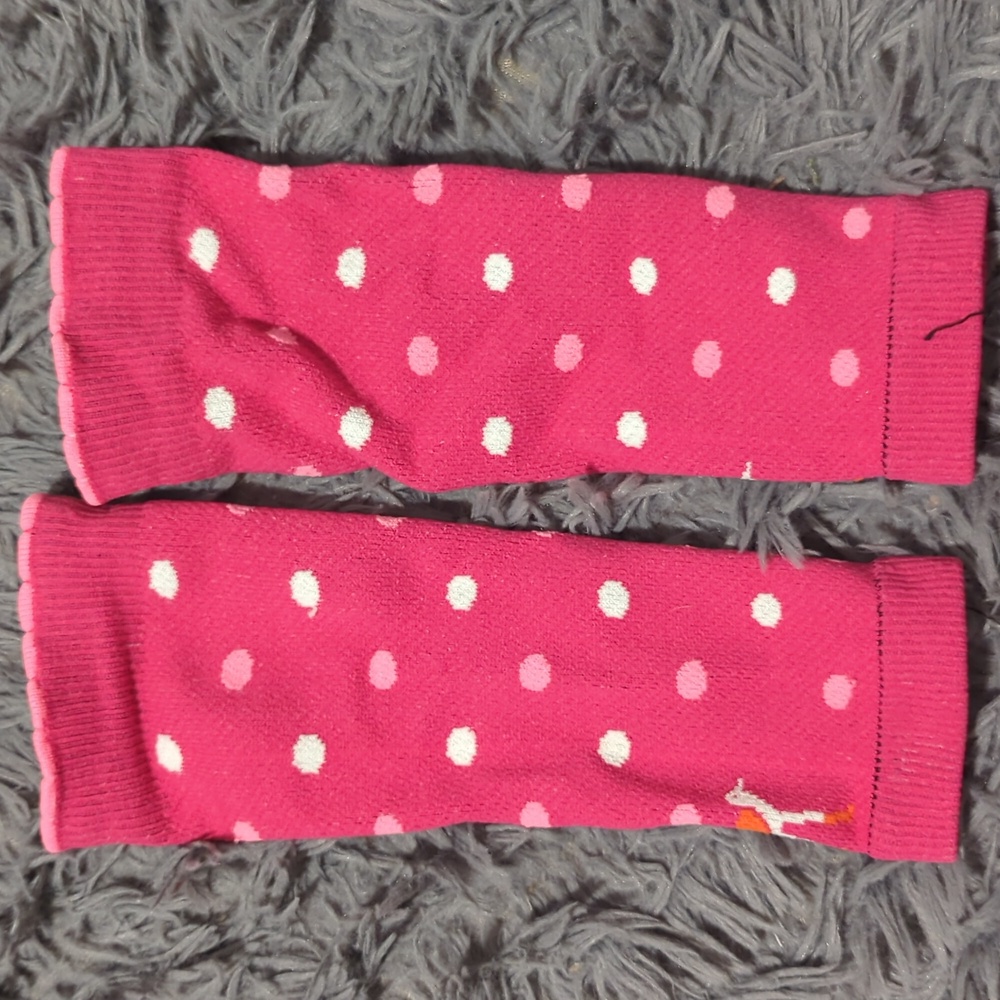 Size Sm/Med Pink Lily Trotters compression calf sleeves